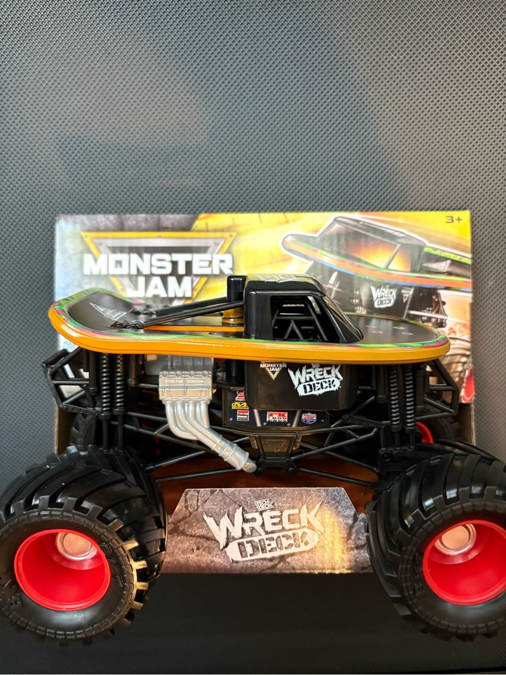 2026 Spin Master Monster Jam WRECK DECK - NEW 1:24 Scale Series 29 rare